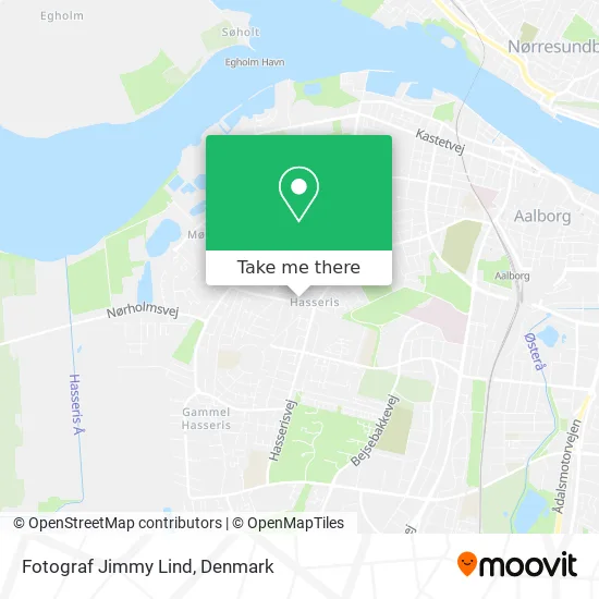 Fotograf Jimmy Lind map