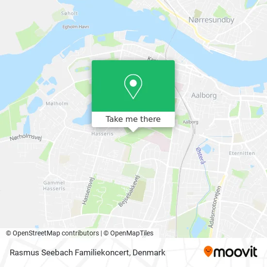 Rasmus Seebach Familiekoncert map