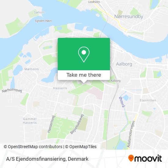 A/S Ejendomsfinansiering map