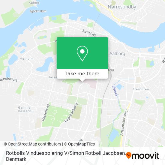 Rotbølls Vinduespolering V / Simon Rotbøll Jacobsen map