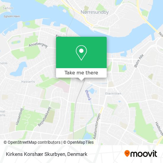 Kirkens Korshær Skurbyen map