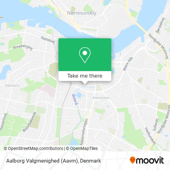 Aalborg Valgmenighed (Aavm) map