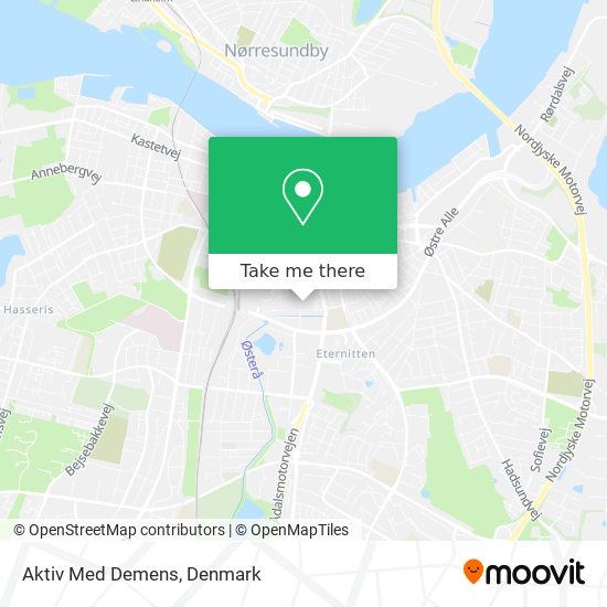 Aktiv Med Demens map