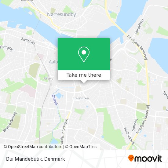 Dui Mandebutik map