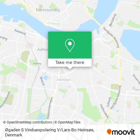 Øgaden S Vinduespolering V / Lars-Bo Heinsøe map