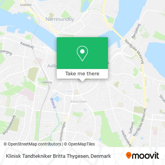 Klinisk Tandtekniker Britta Thygesen map