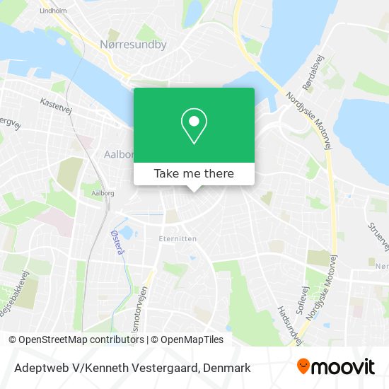 Adeptweb V/Kenneth Vestergaard map