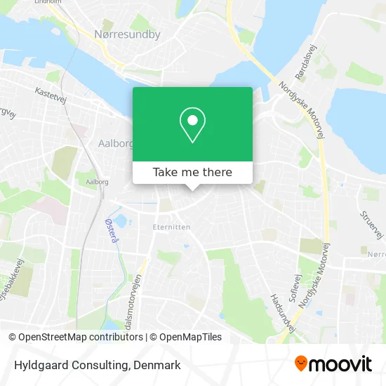 Hyldgaard Consulting map