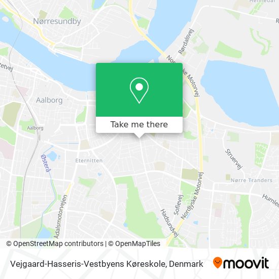 Vejgaard-Hasseris-Vestbyens Køreskole map