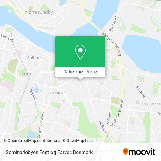 Seminariebyen Fest og Farver map