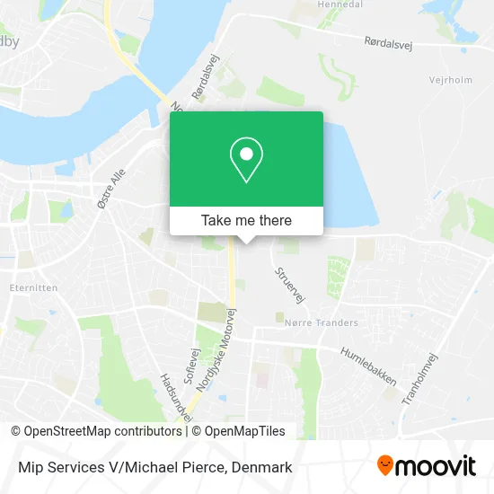 Mip Services V/Michael Pierce map