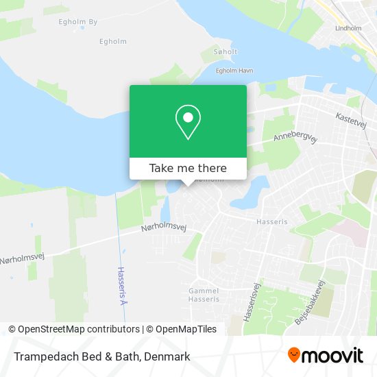 Trampedach Bed & Bath map