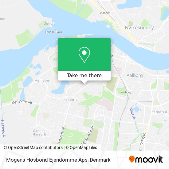 Mogens Hosbond Ejendomme Aps map