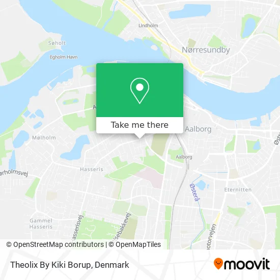 Theolix By Kiki Borup map
