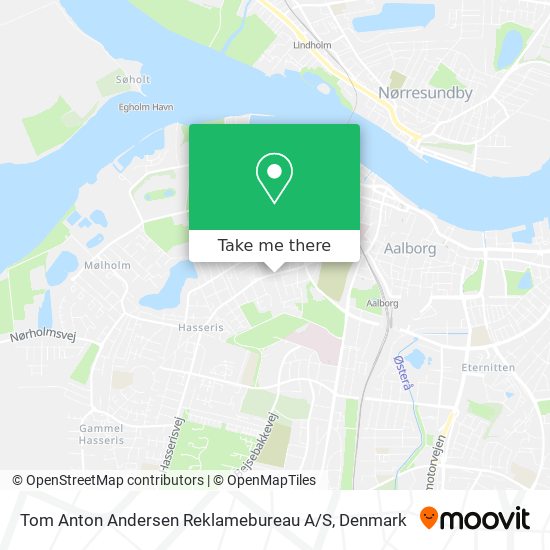Tom Anton Andersen Reklamebureau A / S map