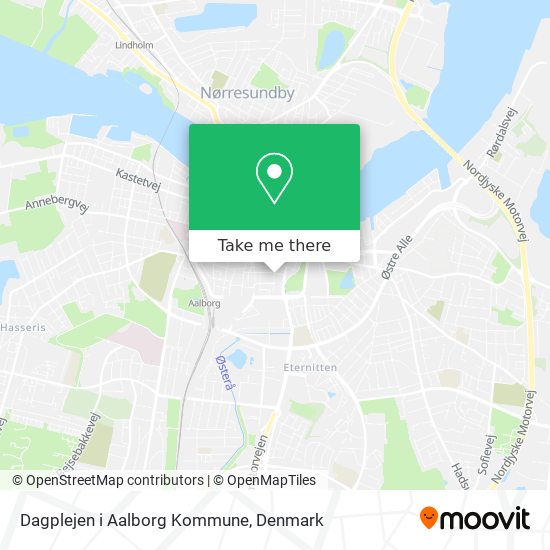 Dagplejen i Aalborg Kommune map