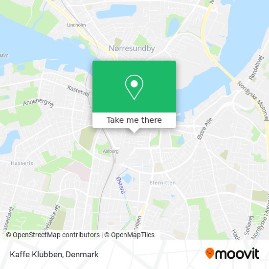 Kaffe Klubben map