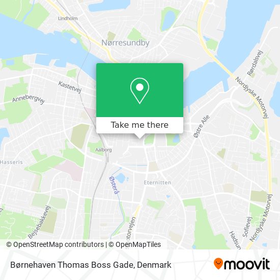 Børnehaven Thomas Boss Gade map