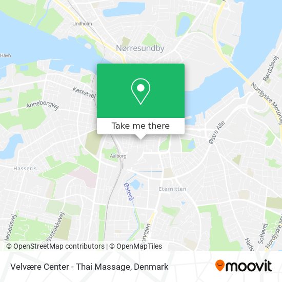 Velvære Center - Thai Massage map