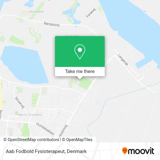 Aab Fodbold Fysioterapeut map