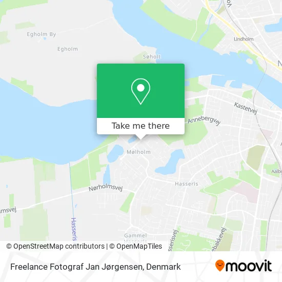 Freelance Fotograf Jan Jørgensen map
