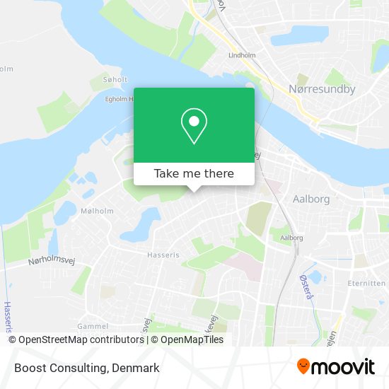 Boost Consulting map