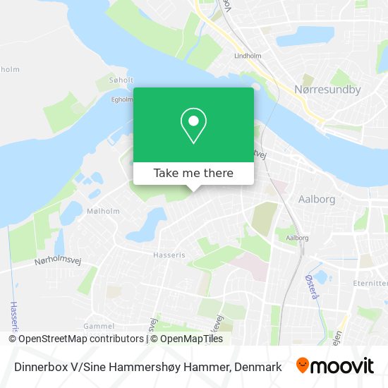 Dinnerbox V / Sine Hammershøy Hammer map