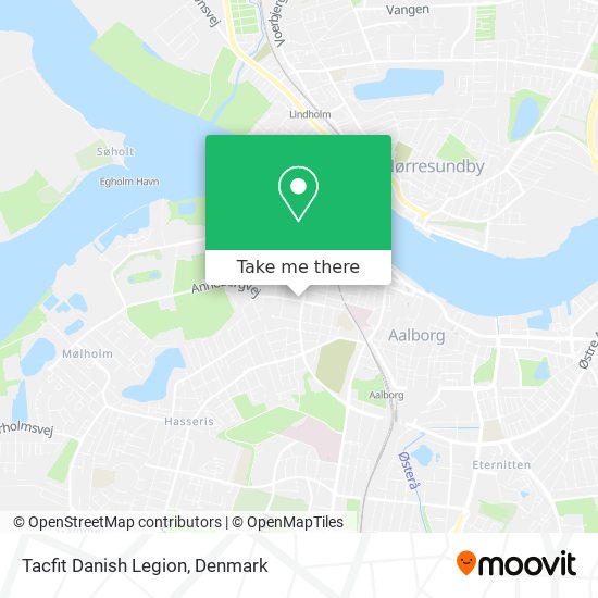 Tacfit Danish Legion map