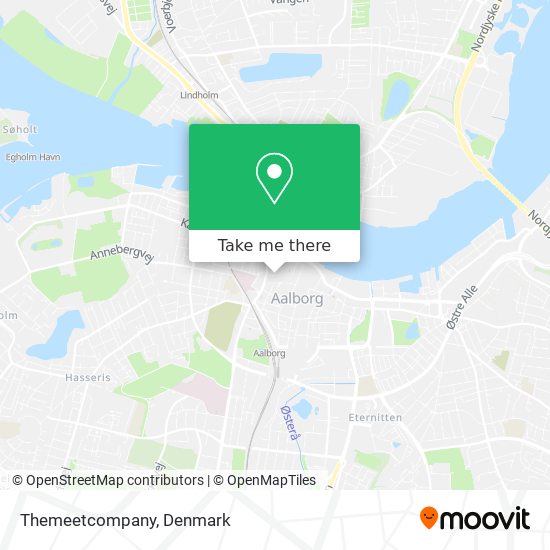 Themeetcompany map