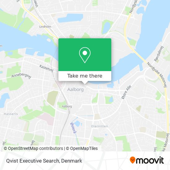 Qvist Executive Search map