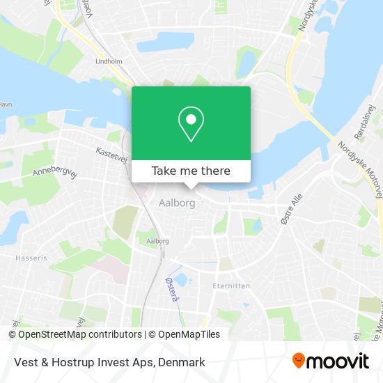 Vest & Hostrup Invest Aps map