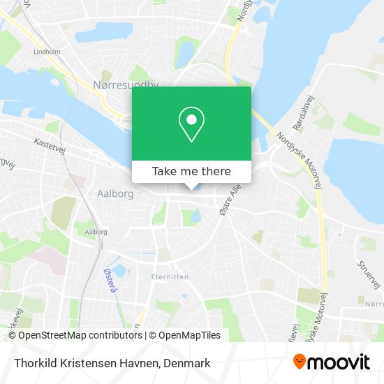 Thorkild Kristensen Havnen map