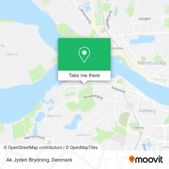 Ak Jyden Brydning map