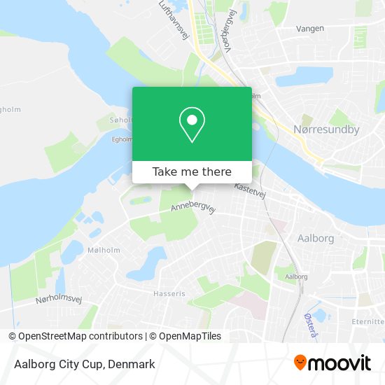 Aalborg City Cup map