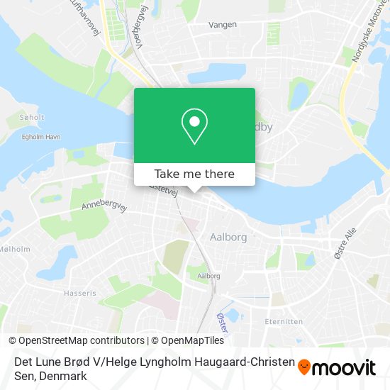 Det Lune Brød V / Helge Lyngholm Haugaard-Christen Sen map