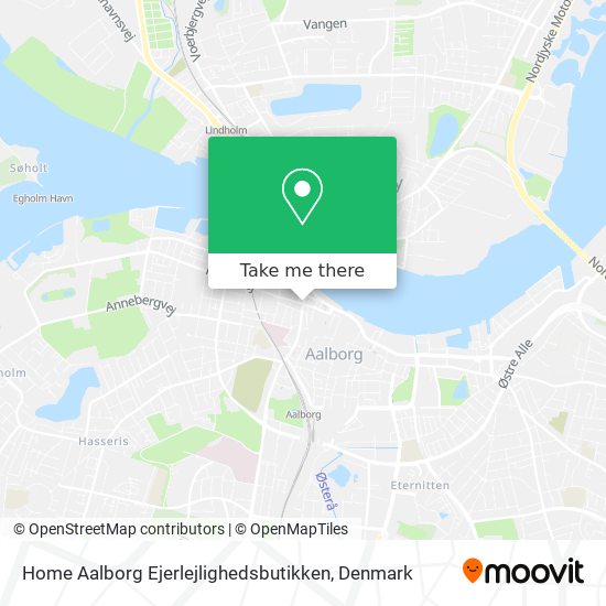 Home Aalborg Ejerlejlighedsbutikken map
