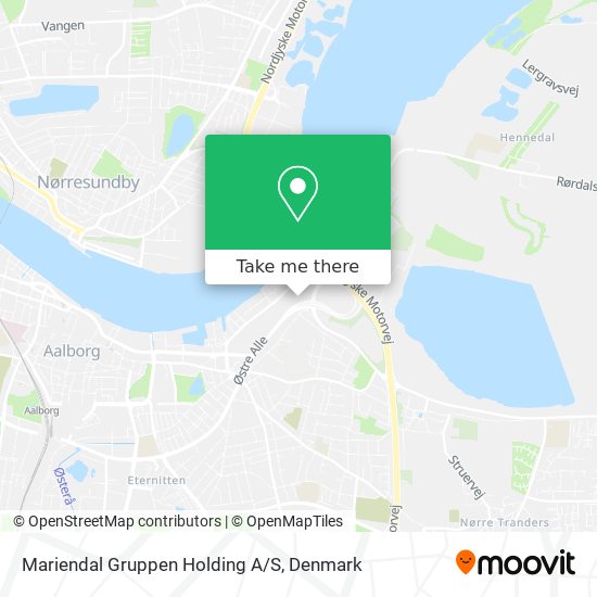 Mariendal Gruppen Holding A/S map