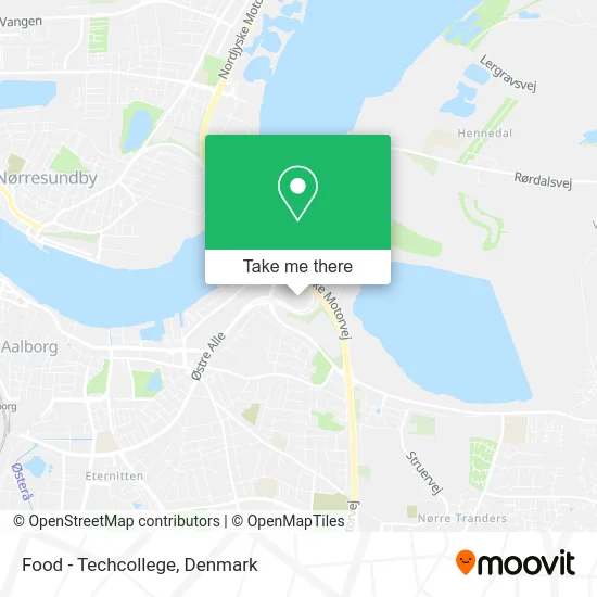 Food - Techcollege map
