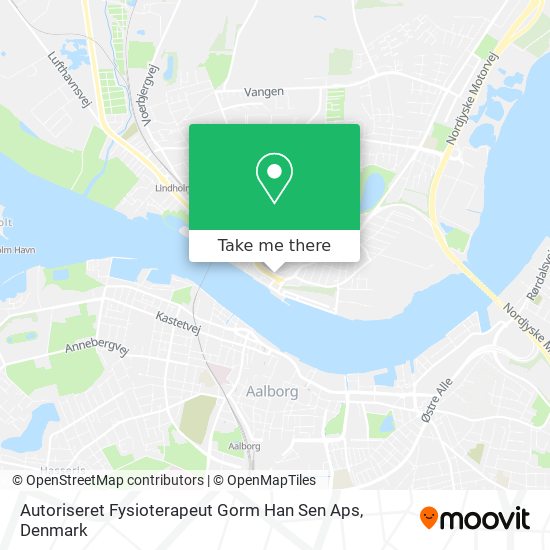 Autoriseret Fysioterapeut Gorm Han Sen Aps map