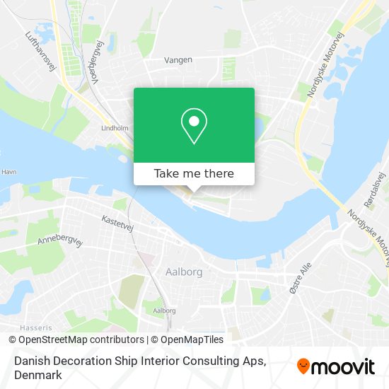 Danish Decoration Ship Interior Consulting Aps map