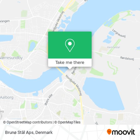 Brunø Stål Aps map