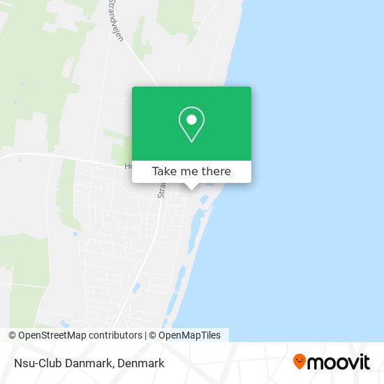 Nsu-Club Danmark map