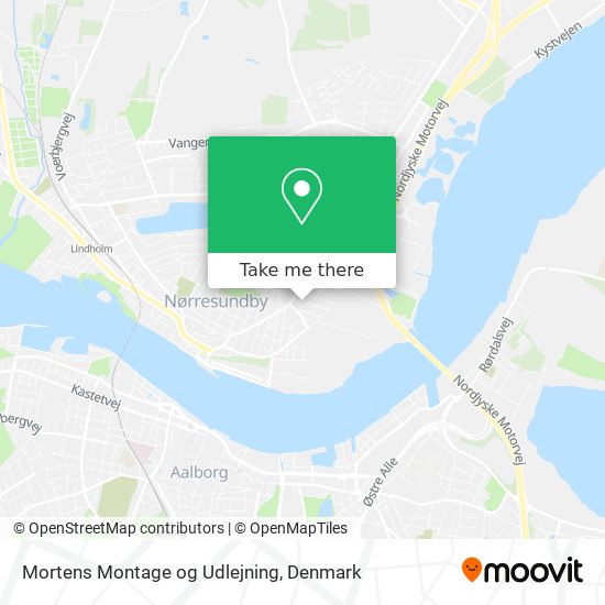 Mortens Montage og Udlejning map