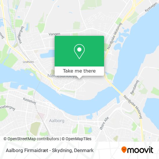 Aalborg Firmaidræt - Skydning map