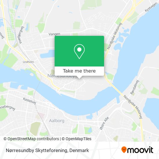 Nørresundby Skytteforening map