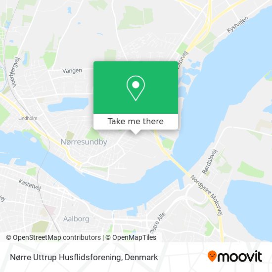 Nørre Uttrup Husflidsforening map