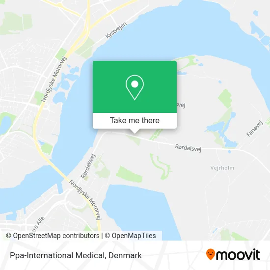 Ppa-International Medical map