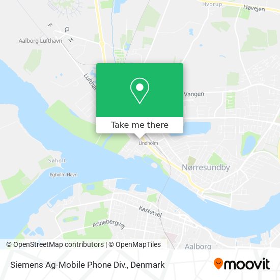 Siemens Ag-Mobile Phone Div. map