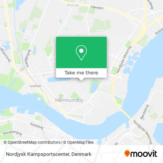 Nordjysk Kampsportscenter map