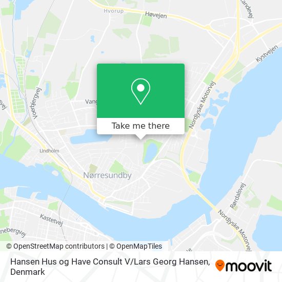 Hansen Hus og Have Consult V / Lars Georg Hansen map